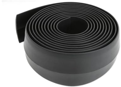FIXCOR Cubierta Sello Puerta 3,2M Protector Tira, Cubiertas Arco Rueda Extensiones Guardabarros Goma Embellecedor Arco Rueda Labio Ceja Guardabarros