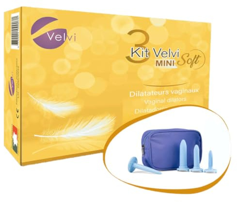 MED ITALIA SERVICE Servizi e Forniture Medicali Med Italia Service - Dilatadores para mujeres - kit de 6 unidades (DILATADORES FLEXIBLES (6pcs))