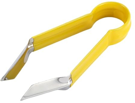 Generic Strawberry Huller Stem Remover Pineapple Corer Vegetable Stem Hulling for Kitchen, Yellow