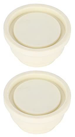 Bouchon en Caoutchouc pour échelle de Piscine, 2 Pièces, Accessoires de Pare-Chocs de sécurité pour échelles de Piscine, Matériau en Caoutchouc Facile à Installer