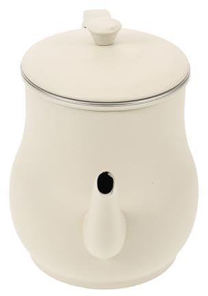 Jarra Coladora de Aceite 500ml de Acero Inoxidable para Cocina | Filtro de Grasa de Malla, Recipiente para Filtrar Aceite, Olla Freidora Cestillo