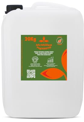 VegAzoto 20Kg | Universaldünger Flüssig, vollständig für Zimmerpflanzen, Zitruspflanzen, Gemüse und Rasen