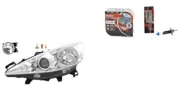 Johns, Scheinwerfer + Nightbreaker passend für Peugeot 207 02/06-L