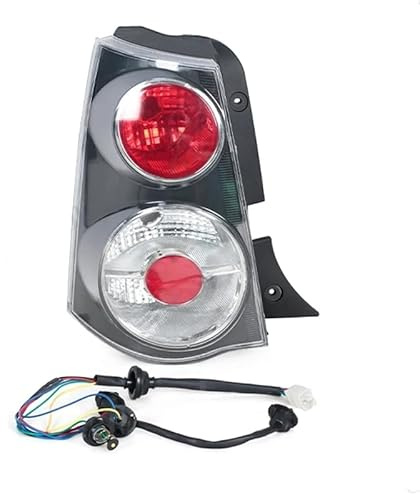 AIMXGBPS Fanali Posteriori Blocchi per KIA Picanto 2008 2009 2010, Auto Alta visibilità Luce Freno, Nebbia Posteriore Destro Sinistro,A Left