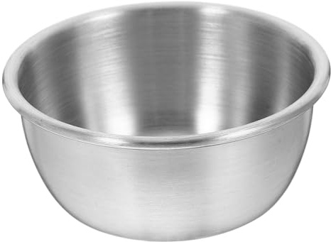 SECFOU Waageschale Aus Edelstahl 2.36X2.36X0.98In Mini-Wägeschiffchen Für Präzises Wägen Von Diamanten Und Pulvern Labor Schmuck Zubehör