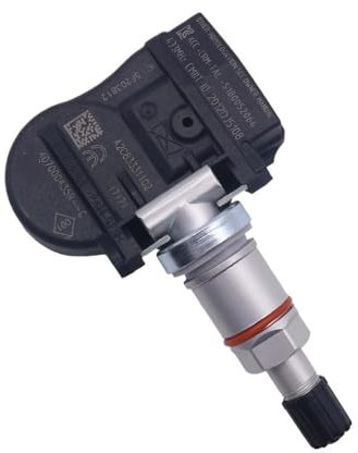 PENGNAQP Sensore gomme Auto Compatibile con Laguna 2008-2016 per Latitude 2010-2016 SENSORE Monitor Pressione Pneumatici TPMS 407000435R S180052004(1PCS)