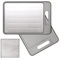 Tabla Cortar Cocina 4 en 1 Con Bayeta Aluminio Antiarañazos, Tablas De Cocina Doble Cara (Trocear y Descongelar),Tabla Descongelacion,Tabla de Cortar Cocina Libre BPA, Con Rallador y Afilador Cuchillo