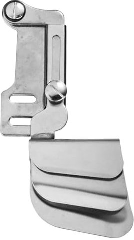 Hemobllo Carpeta De Metal Para Máquina De Coser Pequeña Repuesto Dobladillo Enrollado Accesorios De Costura