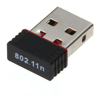 CIYODO Adaptador de WiFi USB Mbps Receptor Inalámbrico para PC Laptop Adaptador CD de Controladores