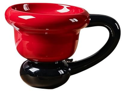 350 Ml Keramisk Mjölkkaffekopp Dessertglasskopp Lämplig För Café Frukost Eftermiddagste