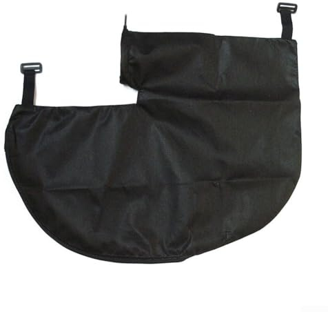 Sacca di ricambio per CL 36 Li E Solo e per aspirapolvere Gardenic Leaf in tessuto resistente agli strappi e collare di montaggio sicuro, circonferenza 30 cm