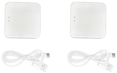 Eieenotee 2X Tuya Graffiti Smart Wireless Bluetooth Gateway Bluetooth Lock Light Switch Repeater Connect Wifi Bluetooth Gateway