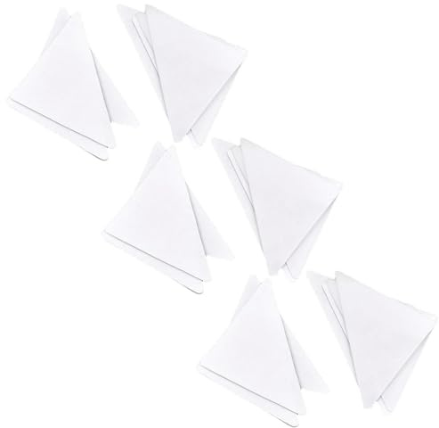 hogtnd 30 unidades de palillos de cuello, pegatinas moldeadoras de cuello para camisas, tiras adhesivas para mantener el cuello en posición vertical, almohadilla de fijación, pegatinas para ropa