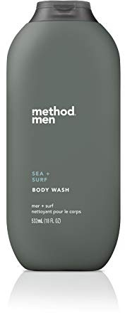 Method Men Body Wash Sea Surf 18 fl oz 532 ml