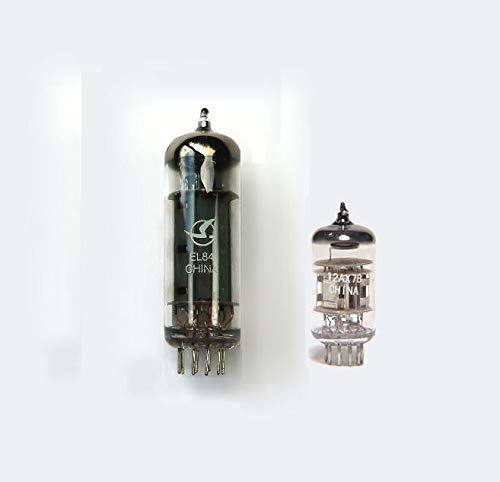 Jellyfish Audio EL84 & 12AX7/ECC83 - Kit valvola per amplificatore per chitarra Blackheart BH5H Little Giant