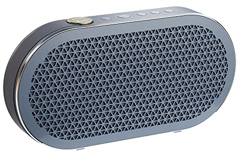 DALI Katch G2 Enceinte Bluetooth Portable, Bleu Froid