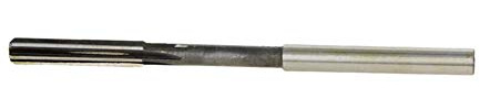Utoolmart H7 Bohrreibahle, Schnellarbeitsstahl, 5 mm Schneiddurchmesser, gerader Schaft, Maschine, Reibahlen, Fräser, Werkzeug für Bohrmaschine, 1 Stück