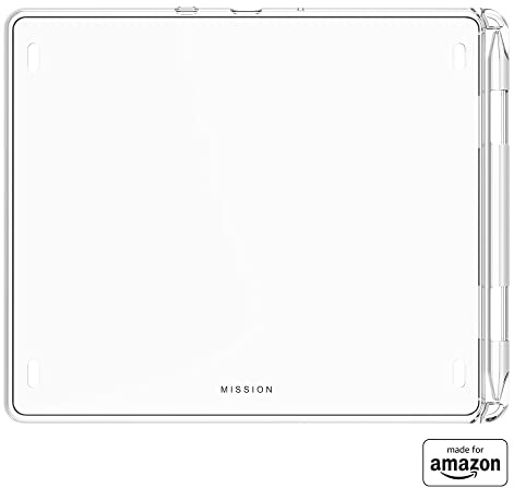 Made for Amazon Snap-in Clear Case, for Kindle Scribe (2022 Release)