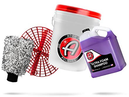 Adam's Polishes Ultra Foam Washing Bundle - pH Neutral Formula For Safe, Spot Free Cleaning - Ultra Slick Formula That Wont Scratch or Leave Water Spots