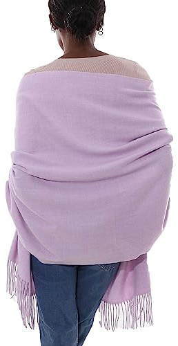 PIOYMEYA Schal Stola Festlich Fur Abendkleid Pashmina Schals Tücher für Damen Winter