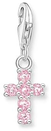 THOMAS SABO Charm Club Original Charm Anhänger – 925 Silber mit Karabinerverschluss verschiedene Motive