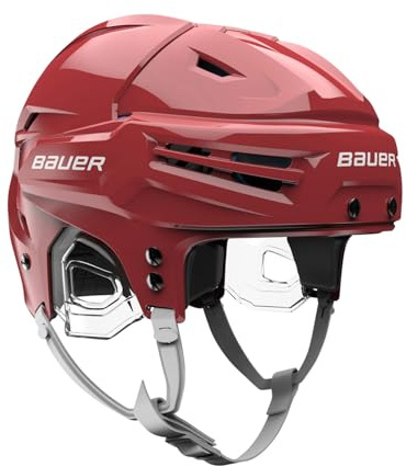 BAUER Reakt 65 Helmet Men , storlek:S, färg:rot