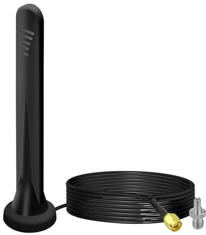 Amplificatore di segnale 5G LTE, antenna di rete omnidirezionale SMA TS9, spina 15 dbi, con cavo da 3 m, per router IoT-Gateway Smart Home