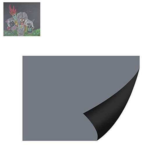 MekUk Kreidetafeln Blackboard Wandaufkleber Magnetische Unterrichtstraining Umschreiben REWASSISCHE AUSFÜHRENDE Home Decoration Ad-Anzeige Kinderzimmer Für Home Kitchen Outdoor Office Schulwände Menü