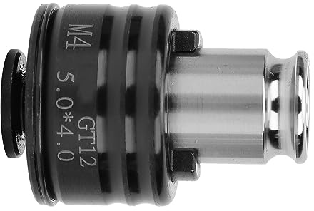 Adaptador de Pinza de Roscar, Pinzas de Roscar Portabrocas JIS GT12 Portabrocas de Roscar Pinza de Roscar Herramientas CNC para Máquina de Roscar Fresadora (ZAICOLERa1f94mg0zu-12)