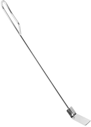 BESPORTBLE Rake BBQ Reinigungswerkzeug Handheld Ascheschaufel Für Holzkohlegrills Tragbar Und Langlebig Für Grill Und Gartenpartys