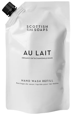 Scottish Fine Soaps Flüssigseife Nachfüllpackung Au Lait 1,2 Liter