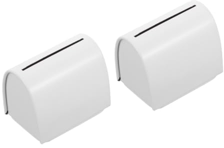 Ipetboom 2piezas Caja De Almacenamiento De Cuchillas De Afeitar De Contenedor Práctico y Elegante Para Desecho De Cuchillas Organizador Portátil Para y