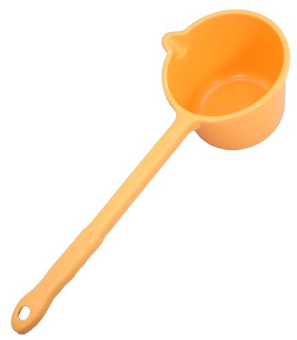 CHICAMPERA Water Scoop with Handle Versatile Water Ladle for Bathing Plant Watering and Household Chores for Indoor and Outdoor Use