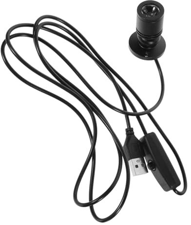 VILLCASE Led Small Spotlight Cabinet Light USB Powered Rotatable for Display Cases