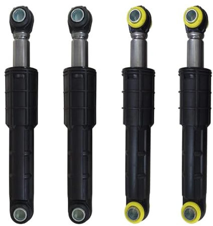 DC66-00470A DC66-00470B Washer Shock Absorbers, Washing Machine Vibration Bars Compatible with Samsung AP4206426 DC66-00650C PS4212219 (Pack of 4)