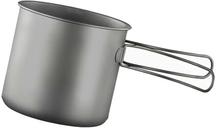 Outdoor Pentole di Cottura Frypan Metallo Campeggio Pentole Portatile Campeggio Per Campeggio Escursionismo Picnics Enduring