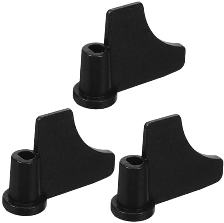 TOPBATHY 3 Pezzi Accessori per macchine del pane miscela in acciaio inossidabile in acciaio inossidabile ricambio per macchina per il pane paletta per Nero