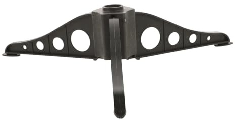 FONDOTIN Socle Sapin Noël Amovible Vert Robuste et Stable Support Base pour Arbre Artificiel Facile à Installer Ranger Accessoires Noël Intérieur