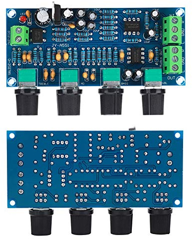 HWGING 14 * 12 * 4 Power Amplifier Board, Preamp Board, Single Power Supply, Fever Quality för NE5532 Förstärkare, Ctrol Preamp