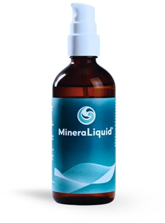 MineraLiquid® Mineralien für Leitungswasser - Flüssiges Mineralkonzentrat - Magnesium, Calcium, Zink - 100ml - Made in Germany