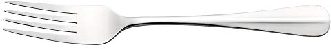 Grunwerg Baguette Tenedores de Postre, Acero Inoxidable 18/0, Juego de 12