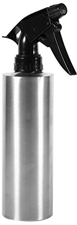 Fdit 304 Edelstahl Hand drücken Gießkanne Bewässerung Topf Spray Wasserkocher Flasche multifunktionale Pumpendruck für Indoor Outdoor Gartenpflanzen Blume Wasser Dosen 250 ml(350 ml)