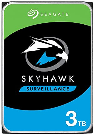Seagate Disque Dur Skyhawk 3To (3000Go) S-ATA 3 (ST3000VX009)