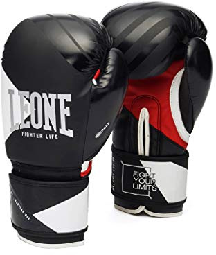 LEONE 1947 Fighter Life damhandskar, dam unisex_vuxen, GN307, svart, 414 ml