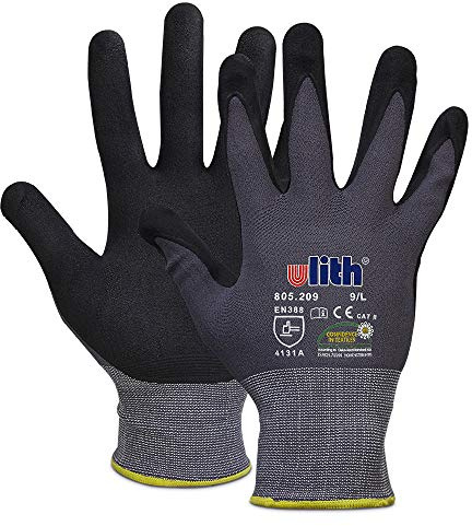 Ulith 1533764 Profi-Montage-Feinstrickhandschuhe