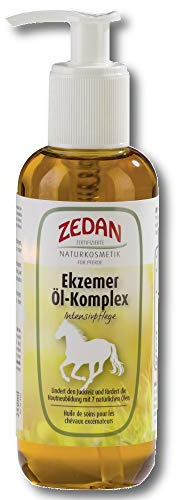 ZEDAN Ekzemer-Öl-Komplex 250 ml bei Juckreiz Scheuern Hautreizungen Sommerekzem