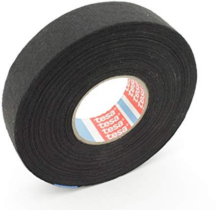 Tesa 51608 - Cinta aislante (15 mm x 25 m)