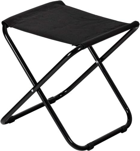 Harbour Housewares Klassischer Klapphocker - Grau