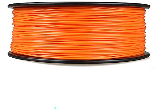 Yimihua 1,75 Mm Filament PLA 3D-Druckerfilament - 1 Kg Spule (2,2 Lbs) Druckmaterial Maßgenauigkeit +/- 0,02 Mm Pink Orange PLA(Color:Orange)