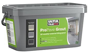 External Tile Joint Grout 15Kg Colour Storm Grey